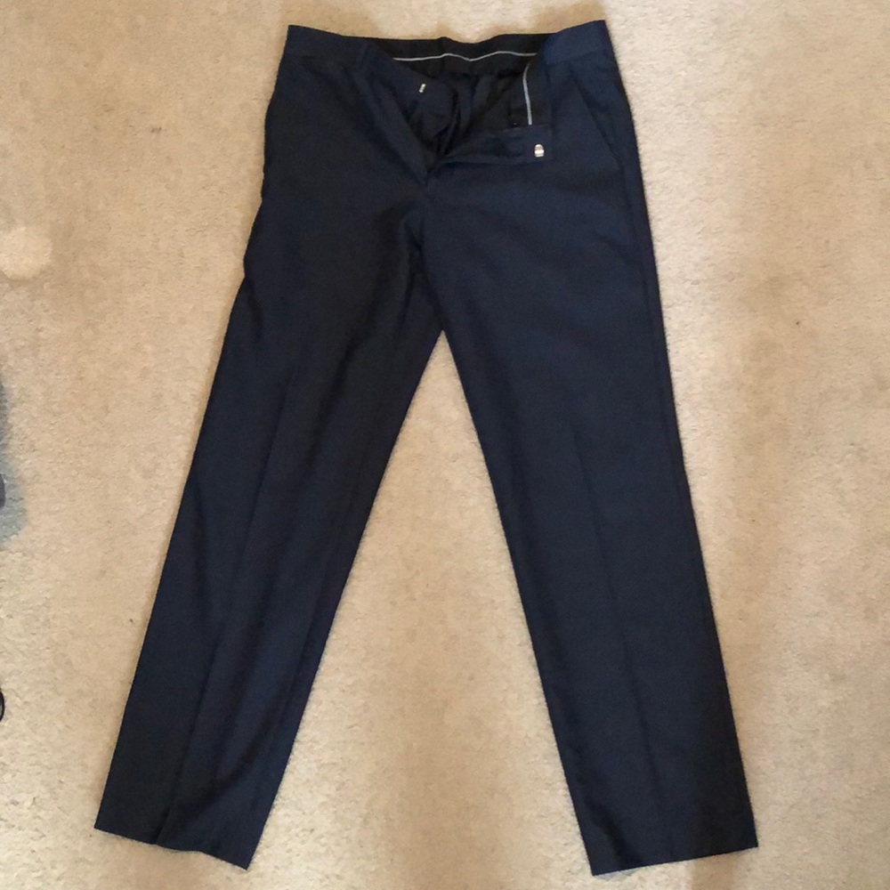 Slim fit Blue Dress Pants